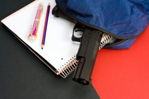 SiRcom Campus Active Shooter Gun and Books 