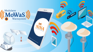 NINA, KATwarn warnung-hauptverteiler by SiRcom